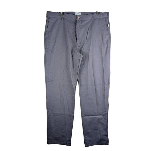 Tyndale FR Work Pants Mens 42x34 Navy Made in USA U250T NWT $104